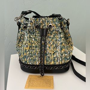 Patricia Nash Small Bucket Crossbody